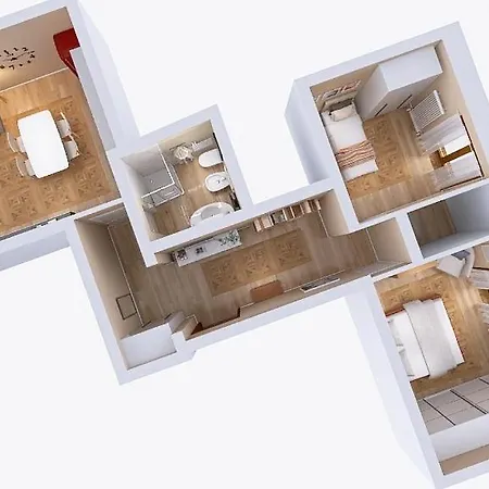 Dimora Marchese Luxury Apartament *